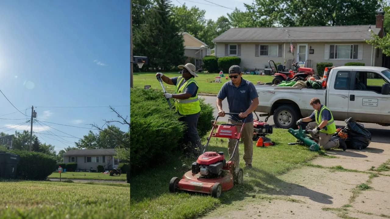 Lawn Care in Cunningham, TN near me